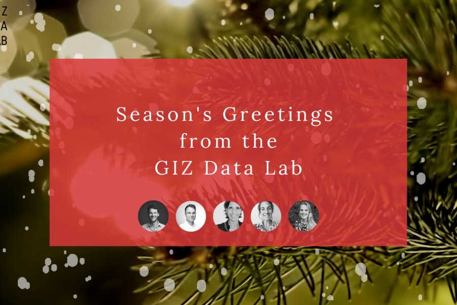 Seasons Greetings from the GIZ Data Lab