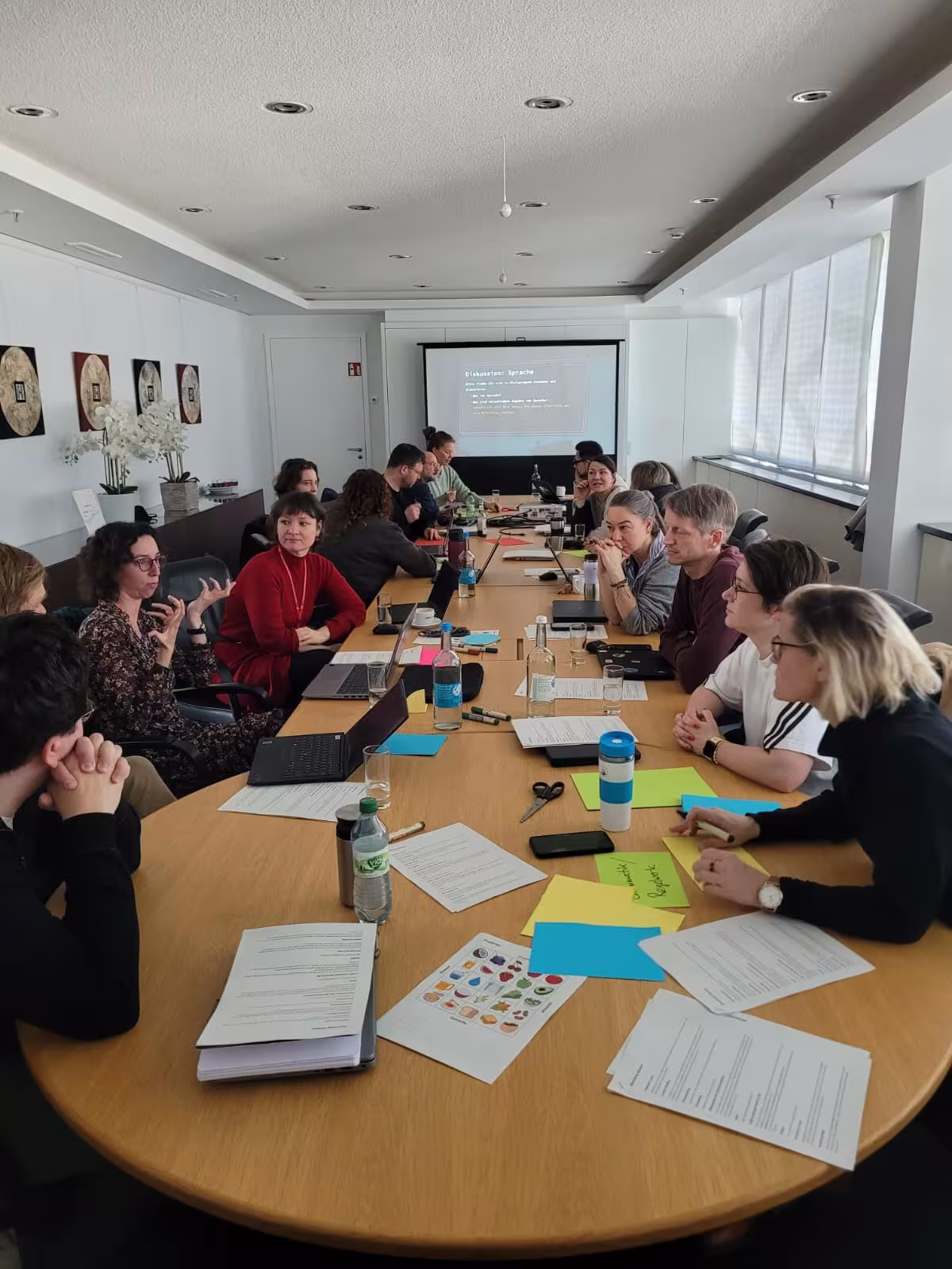 Workshop discussion round