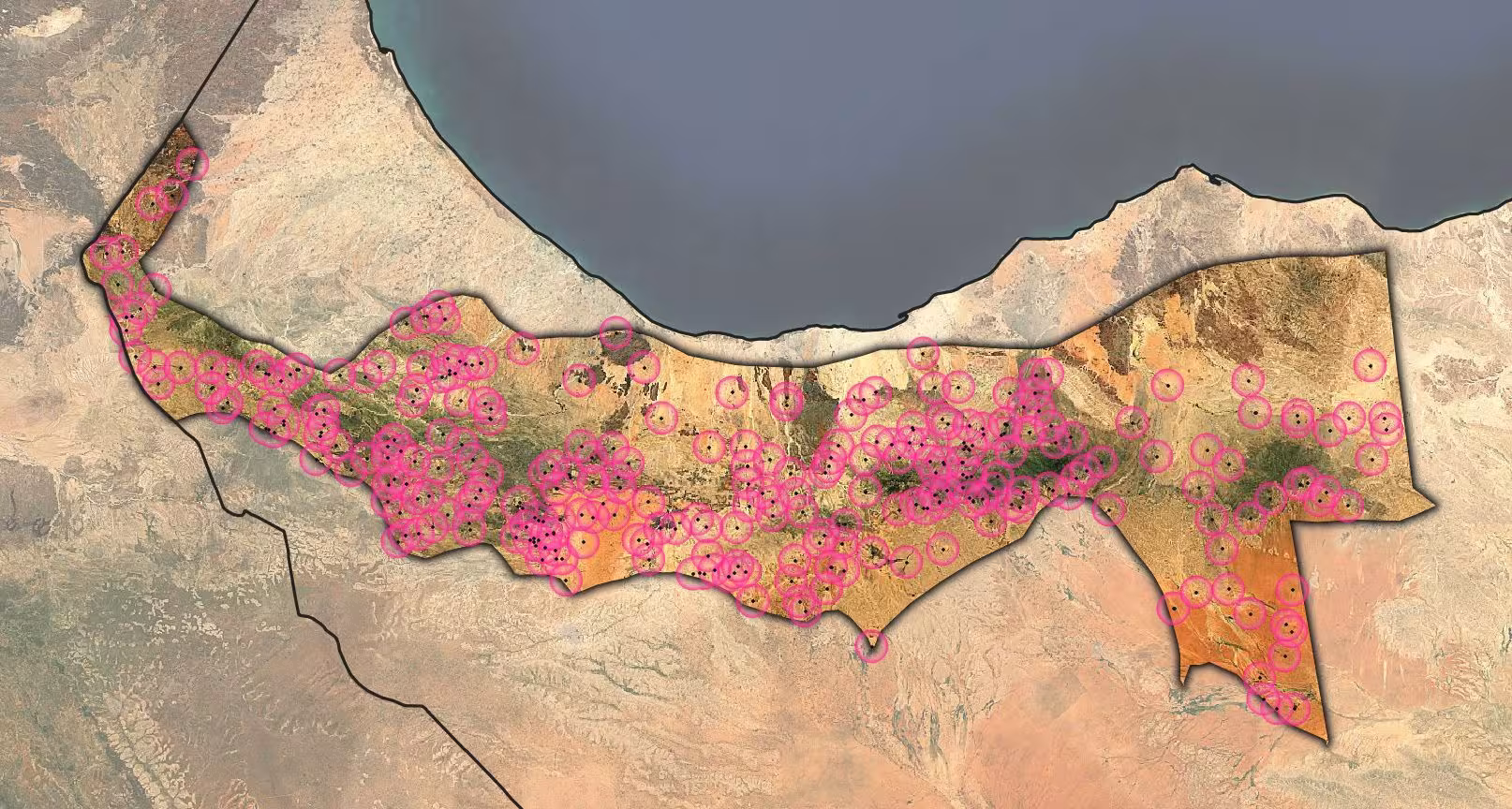West Golis livelihood zone