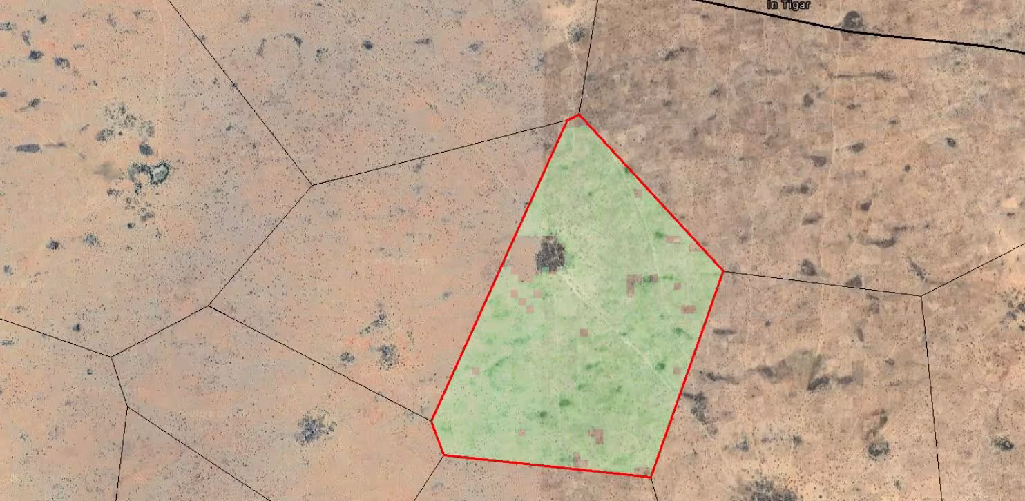 Potential positively deviant communities in southern Niger.