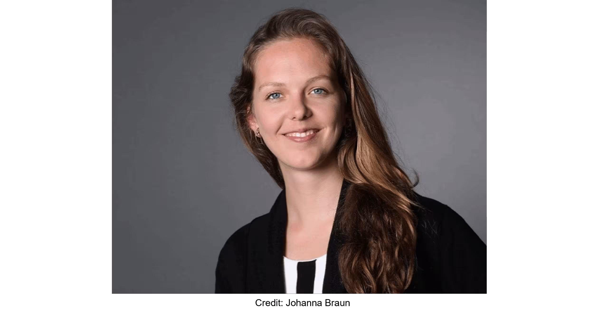 portrait shot of johanna braun