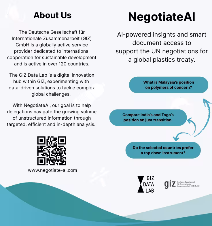 NegotiateAI Flyer